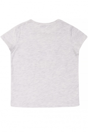 T-shirt with a tiger head print, zdjęcie 2 T-shirt with a tiger head print od Kenzo Kids